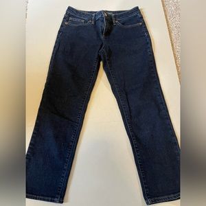 Women’s Lands’ End cropped jeans